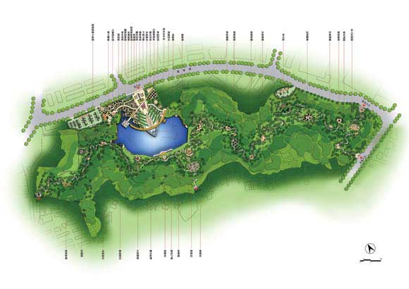 重庆园林景观设计培训-效果图
